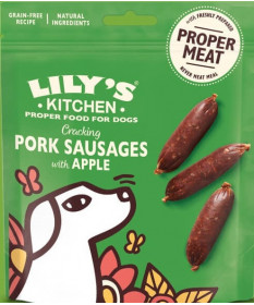 Lily's Kitchen Salsicce per Cani con Maiale e Mele da 70 gr