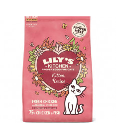 Lily's Kitchen per Kitten con Pollo e Pesce Bianco da 800 gr
