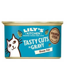 Lily's Kitchen Tasty Cuts in Salsa per Gatti con Pesce Oceanico da 85 gr