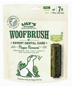 Lily's Woofbrush Snack Dentale per Cani Adult Small da 7 pz 