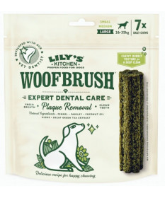 Lily's Woofbrush Snack Dentale per Cani Adult Large da 7 pz 