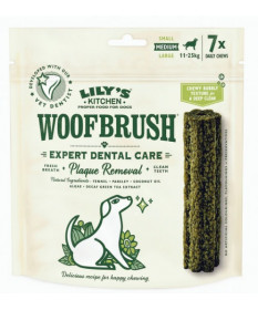 Lily's Woofbrush Snack Dentale per Cani Adult Medium da 7 pz 