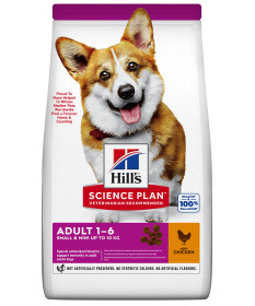 Hill's Science Plan Canine Small & Miniature Adult Pollo