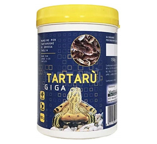 Tartarù Giga per Tartarughe Acquatiche da 150 gr