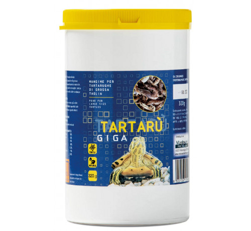 Tartarù Giga per Tartarughe Acquatiche da 320 gr