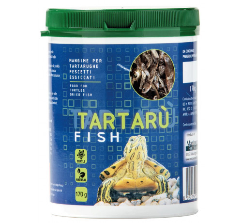 Tartarù Fish per Tartarughe Acquatiche da 170 gr