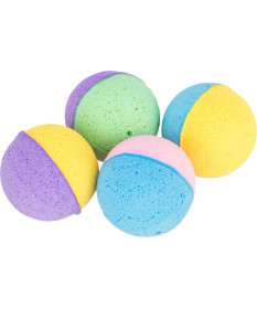 Trixie Palline in gomma morbida da 4 pz 