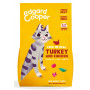 Edgard&Cooper Grain Free per Gatti Adult con Tacchino e Pollo
