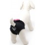 Camon Mutandina Igienica in Microfibra con Fiocco da 26 cm per Cani Femmina