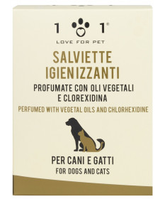101 Love for Pet Salviette in Bustina 25 pz