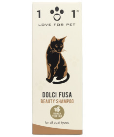 101 Love for Pet Dolci Fusa per tutti i tipi di pelo da 250 ml