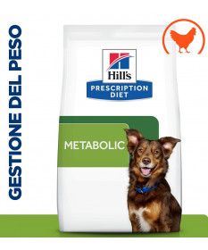 Hill's Prescription Diet Metabolic per Cane con Pollo da 12 kg 2