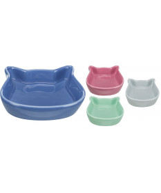Trixie Ciotola Muso Gatto in ceramica 0,25l/12cm 