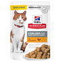 Hill's Science Plan Gatto umido Sterilised Young Adult