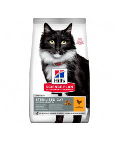 Hill's Science Plan per Gatto Mature Adult Sterilised con Pollo da 300 gr