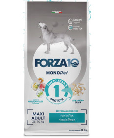 Forza10 Diet Maxi Cane Secco Pesce da 12 Kg