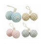 Trxie 2 palline con corda  e campanellino