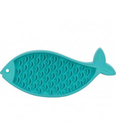 Trixie Lick'n'Snack Tappetino a forma di pesce per Gatti 