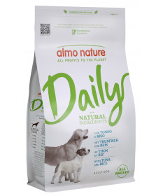 Almo Nature Daily per Cani con Tonno e Riso da 1,2 Kg 