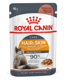 Royal Canin Hair&Skin fettine in salsa per gatti da 85 gr