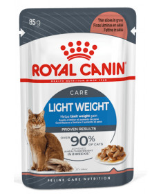 Royal Canin Light Weight fettine in salsa per gatti da 85 gr