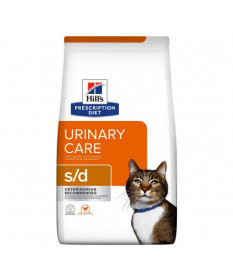 Hill's Prescription Diet S/D Urinary Care per Gatti al Pollo da 3 Kg 