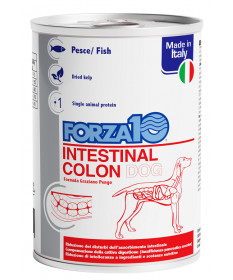 Forza10 Intestinal Colon con Pesce per Cani da 390 gr 