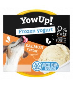 YowUp frozen yogurt per cani e gatti alla tartare di Salmone da 110 gr
