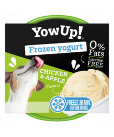 YowUp frozen yogurt per cani e gatti al Pollo e Mela da 110 gr