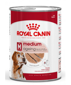 Royal Canin Patè per Cani Medium Ageing +5 da 410 gr