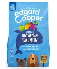 Edgard&Cooper Grain Free per Cani Adult con Salmone Fresco da 12 Kg