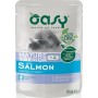 Oasy per Gatto Mature & Senior Bocconcini in salsa con Salmone da 85 g