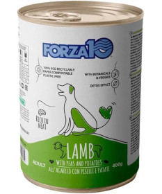 Forza10 Maintenance per cani Adult all'Agnello con Piselli e Patate da 400 gr 