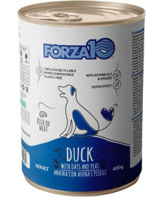 Forza10 Maintenance per cani Adult all'Anatra con Avena e Piselli da 400 gr 