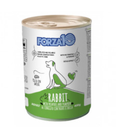 Forza10 Maintenance per cani Adult al Coniglio con Patate e Zucca da 400 gr 