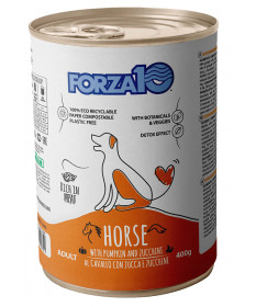 Forza10 Maintenance per cani Adult al Cavallo con Zucca e Zucchine da 400 gr 