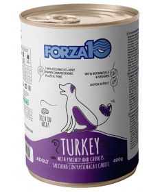 Forza10 Maintenance per cani Adult al Tacchino con Pastinaca e Carote da 400 gr 