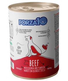 Forza10 Maintenance per cani Adult al Manzo con Quinoa e Zucca da 400 gr 