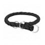 Trixie Cavo Collare Semistrangolo L-XL 52-60cm/18mm per Cani Nero