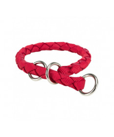 Trixie Cavo Collare Semistrangolo L-XL 52-60/18mm per Cani Rosso