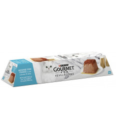Gourmet Revelations Mousse per Gatti Adulti con Tonno da 4x57 gr 