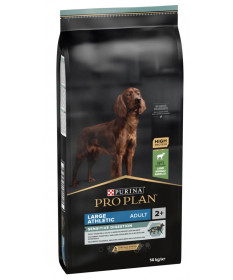 Purina Pro Plan Sensitive Optidigest per Cane Adult Large Athletic con Agnello da 14 kg 2