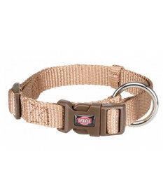 Trixie Collare Premium XS-S 22-35cm/10mm per Cani Beige