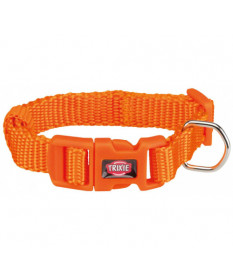 Trixie Collare Premium L-XL 40-65cm/25mm per Cani Arancio