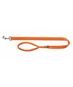 Trixie Guinzaglio Premium L-XL 1m/25mm per Cani Arancio
