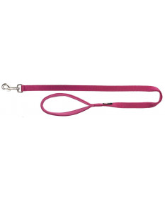 Trixie Guinzaglio Premium M-L 1m/20mm per Cani Ciclamino