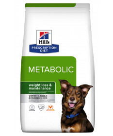 Hill's Prescription Diet Metabolic per Cane con Pollo da 12 kg