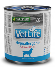 Farmina Vet Life Hypoallergenic per Cani con Maiale e Patate da 300 gr