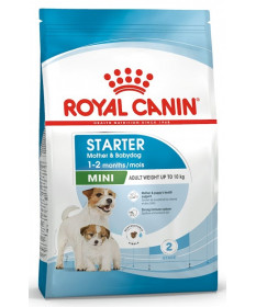 Royal Canin Cane Mini Starter Mother & Babydog