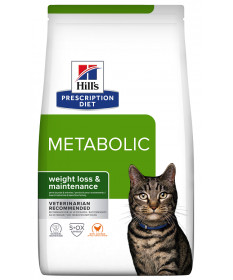 Hill's Prescription Diet Gatto secco Metabolic